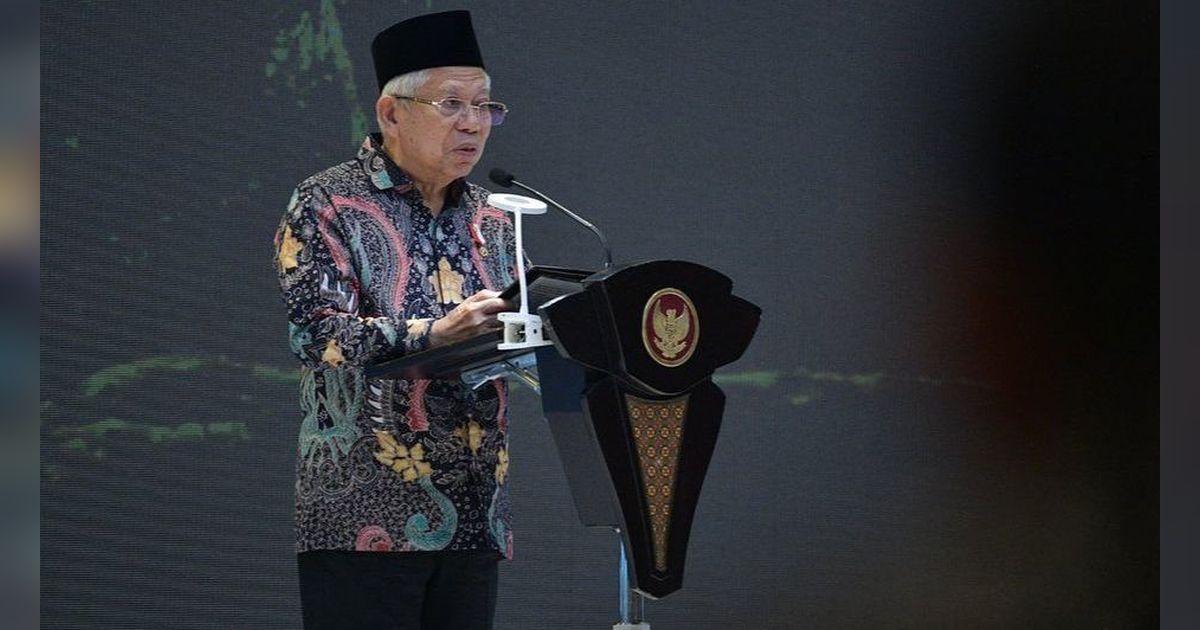 Wapres Ma'ruf Amin Jelang Purnatugas: Saya dan Pak Jokowi Berakhir Husnul Khatimah