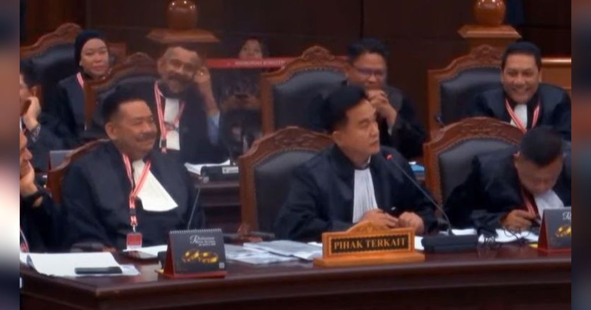 Di Sidang MK, Yusril Akui Putusan MK Soal Batas Usia Cawapres Cacat Hukum