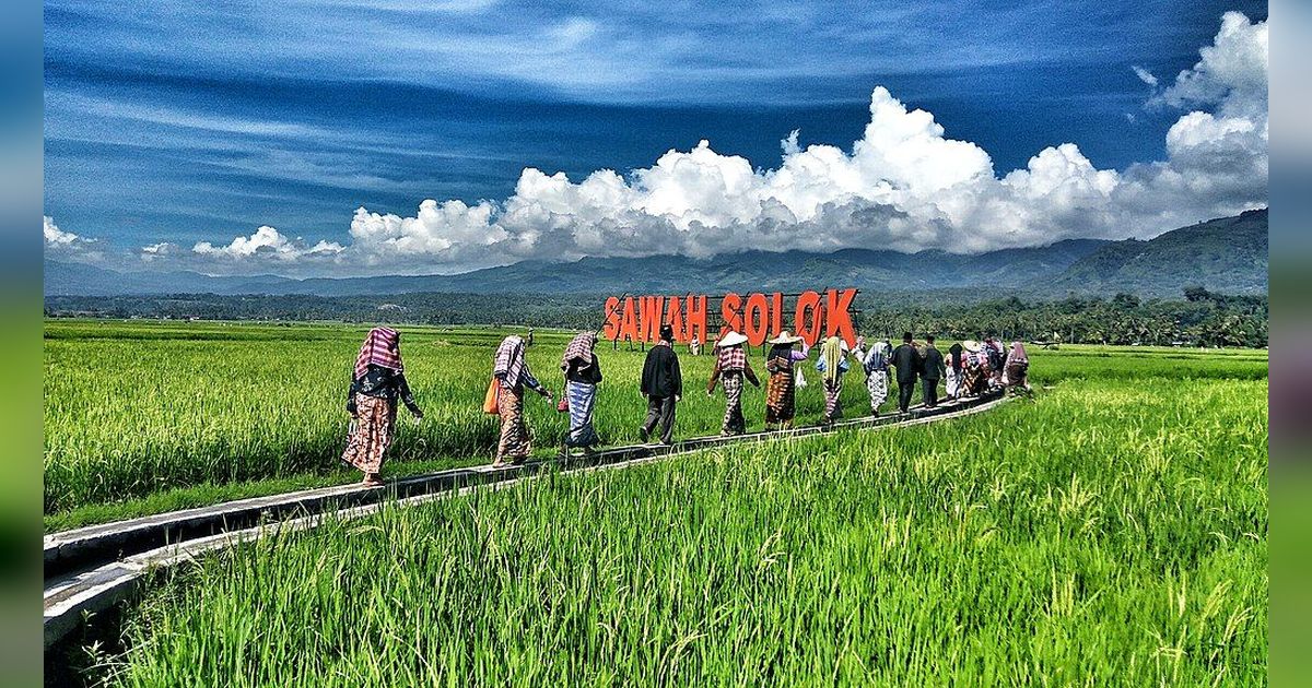 Terkenal Punya Beras Kualitas Unggulan, Ini Fakta Menarik Kota Solok di Sumatra Barat