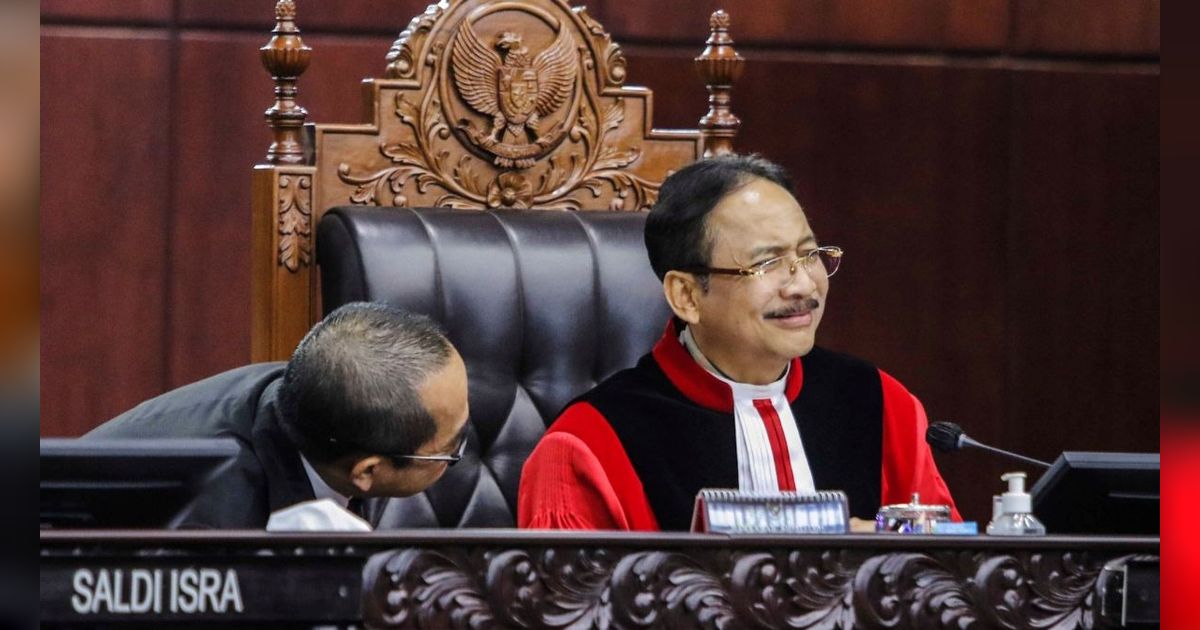 Ketika MK Tegur Ketua KPU karena Bicara Terlalu Santai: Semangat Sedikit Pak