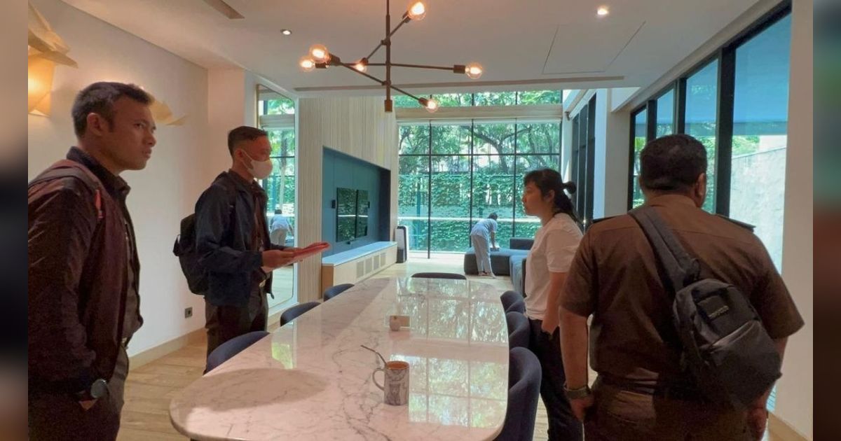 Penampakan Rumah Mewah Harvey Moeis dan Sandra Dewi Saat Digeledah, Kejagung Temukan Benda Ini