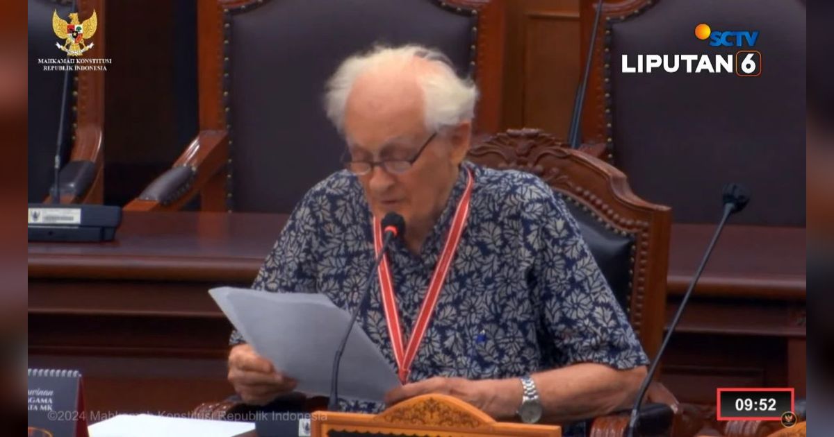 Romo Magnis Ibaratkan Presiden Bagi Bansos Demi Menangkan Paslon seperti Pegawai Curi Uang Toko