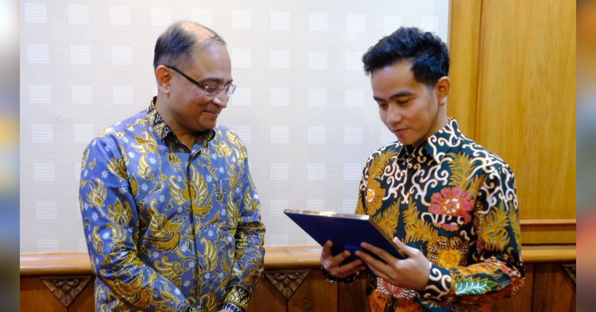 Gibran Kirim Tim ke India Pelajari Skema Makan Siang Gratis