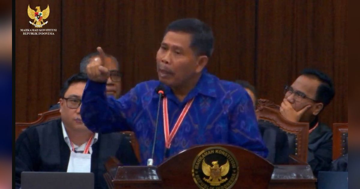 Protes Ketua KPU Saksi Dihadirkan Kubu Ganjar-Mahfud Pernah Jadi Saksi Partai NasDem