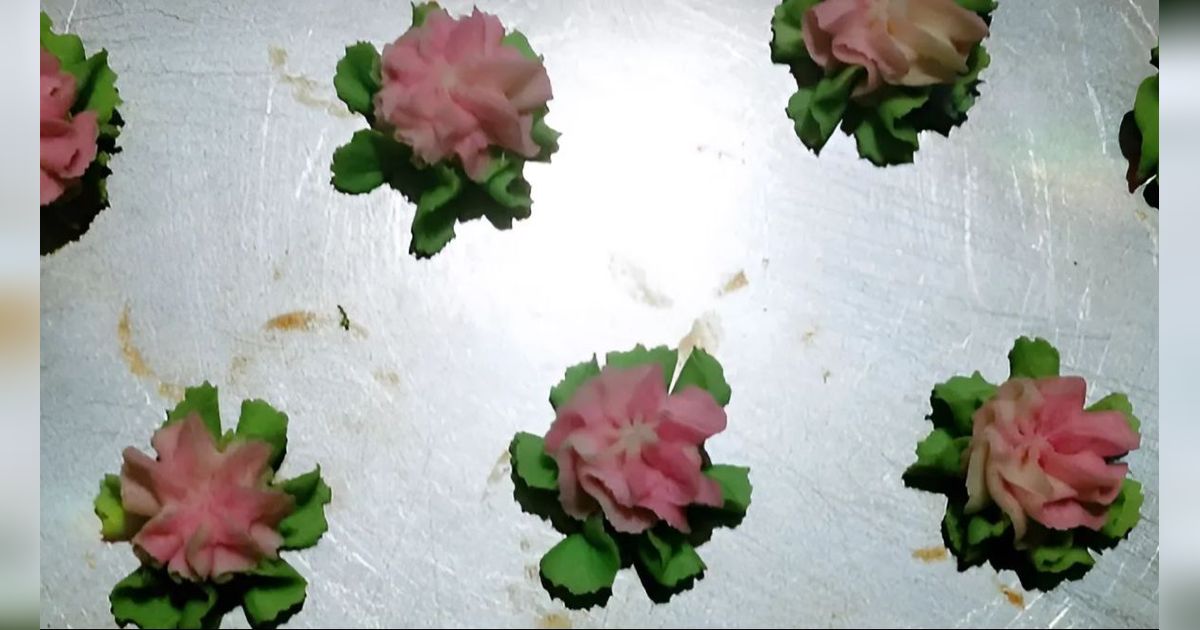 Maksud Hati Ingin Bikin Kue Lebaran Cantik, Hasilnya Malah Memprihatinkan