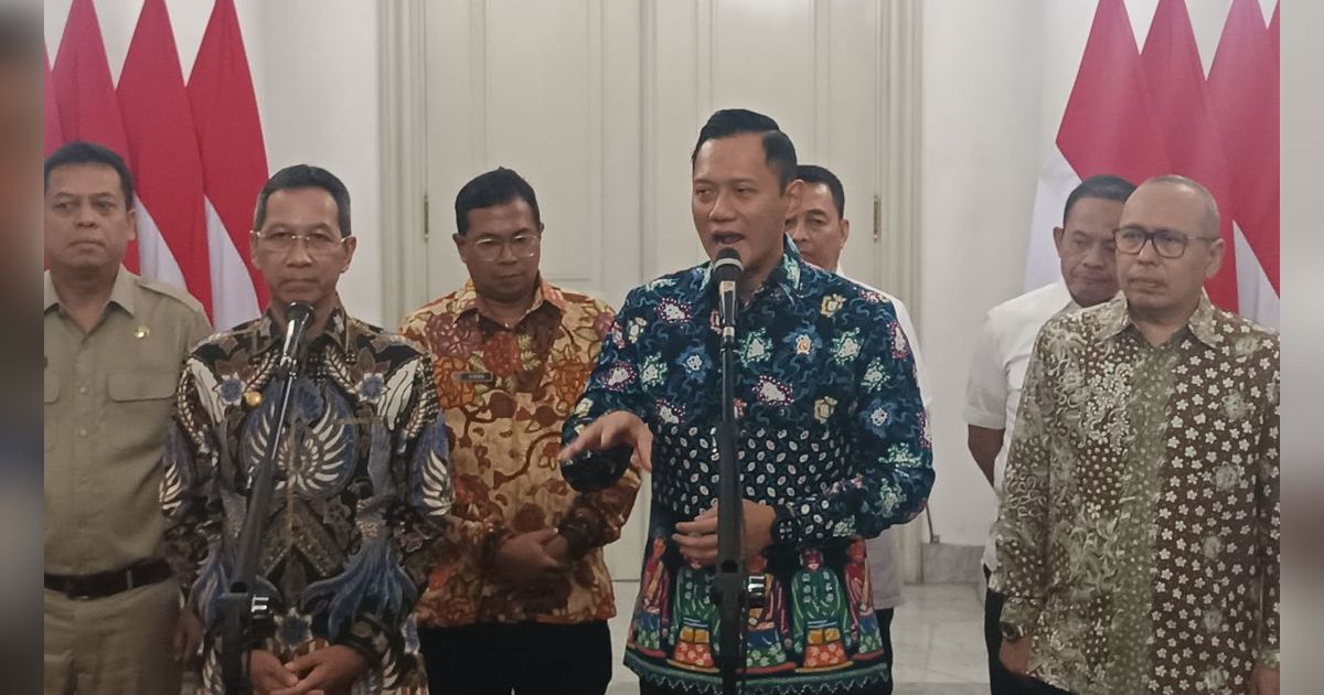Sambangi Balai Kota, AHY Kenang Pilgub Jakarta: Perjuangan Pertama Kali di Dunia Politik