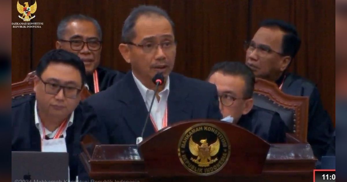 Tim Ganjar-Mahfud Minta MK Hadirkan Kapolri di Sidang Sengketa Pilpres 2024