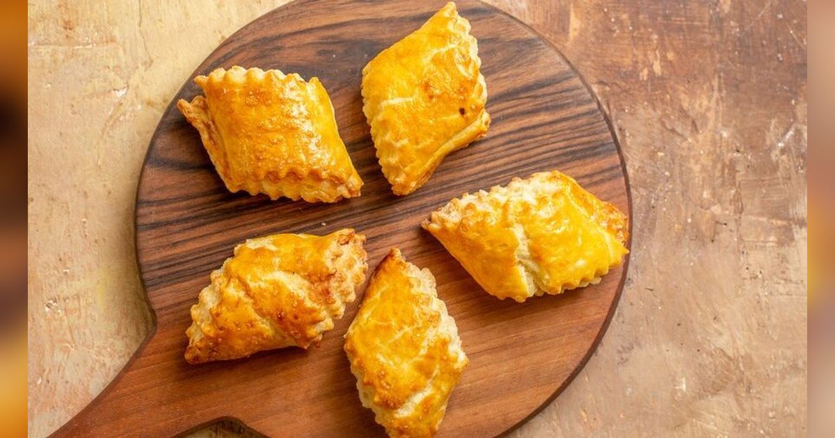 Resep Kue Puff Pastry yang Renyah, Simpel, dan Hemat Telur, Cocok untuk Sajian para Tamu di Hari Lebaran