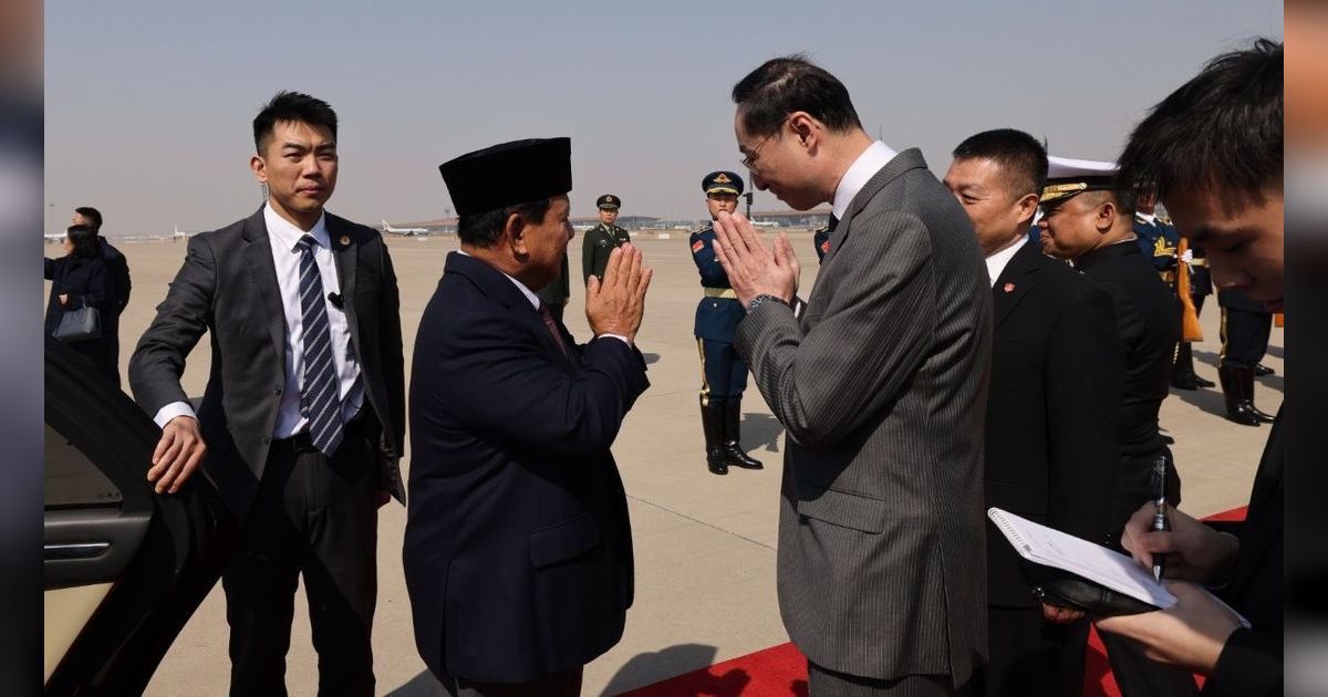 VIDEO: Momen Istimewa Prabowo Bertemu Presiden Xi Jinping Bikin RI dan China Makin Erat