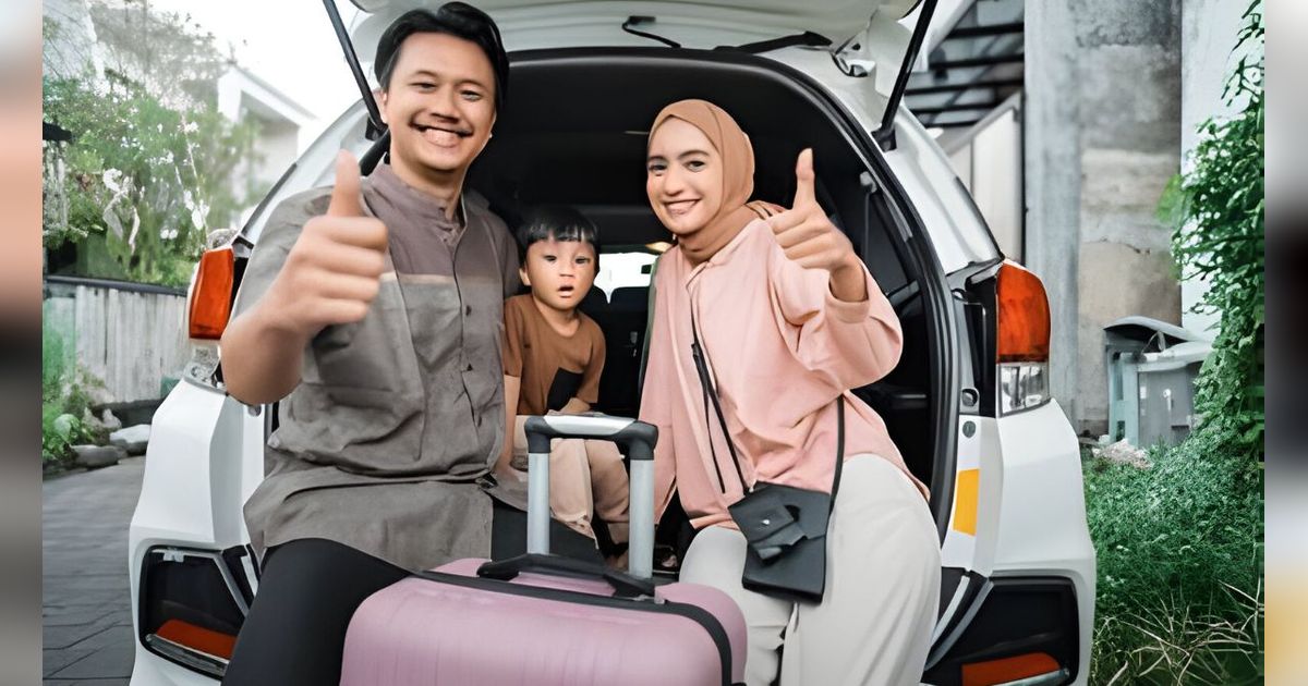 7 Tips Mudik Aman yang Bikin Anak Tak Rewel Sepanjang Perjalanan, Ayah Bunda Wajib Tahu