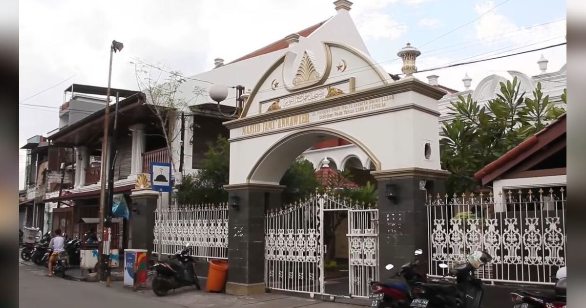 Berusia Dua Abad, Begini Kisah Masjid An Nawier di Jakarta Barat yang Kerap Umumkan Wafatnya Keluarga Keraton Solo