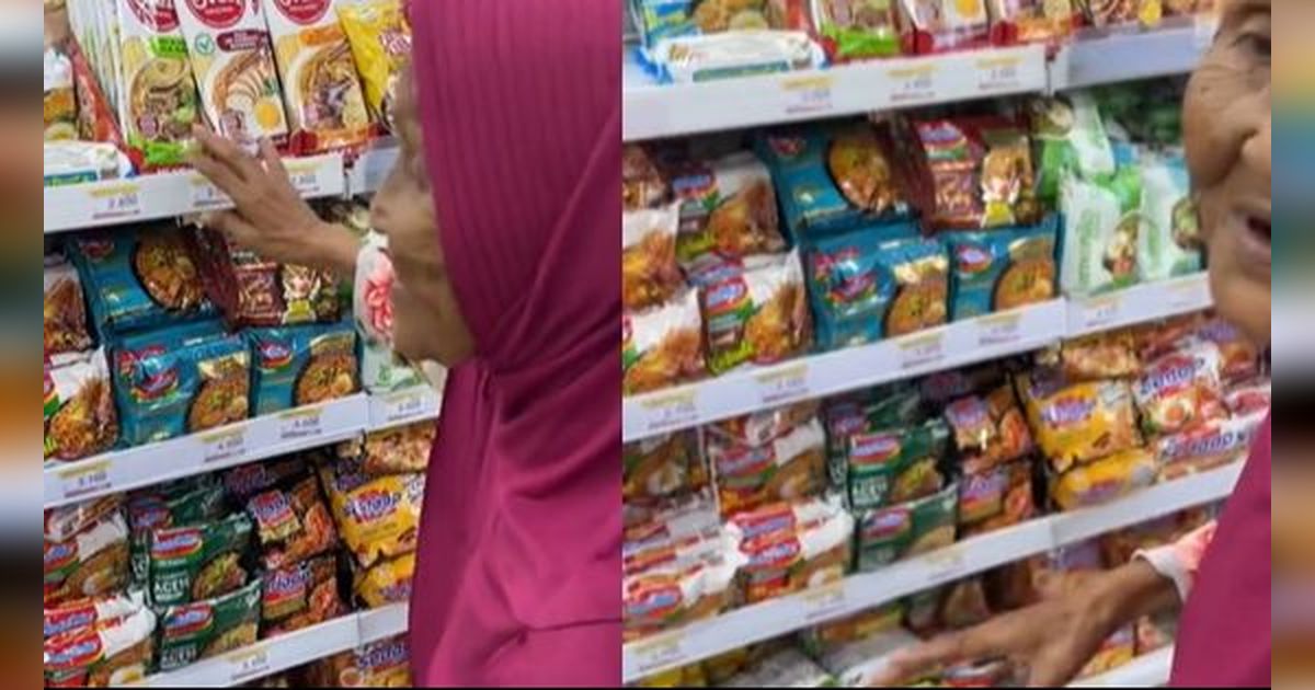 Beli Obat Maag untuk Tahan Lapar, Aksi Pria Bantu Nenek di Minimarket  Ini Tuai Haru