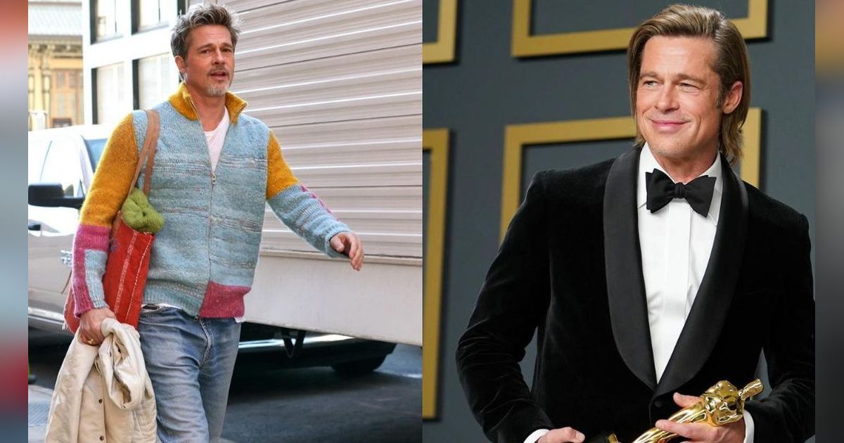 Fakta Unik Brad Pitt, Aktor Rupawan Hollywood yang Ternyata Pengidap Penyakit Prosopagnosia