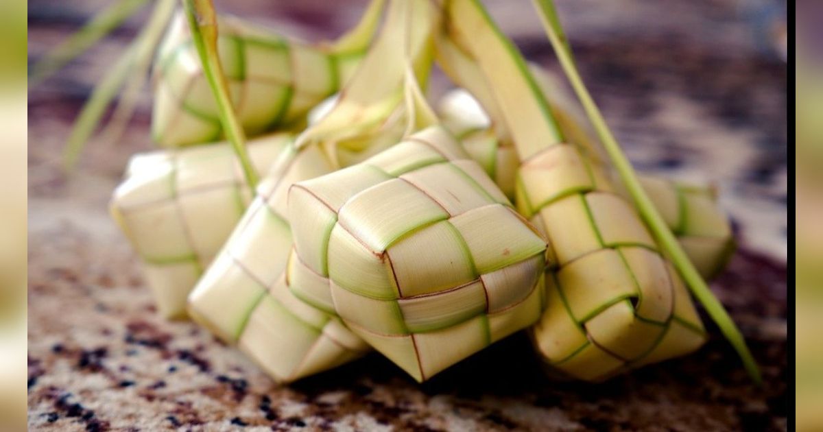 Lezatnya Ketupat Colet, Hidangan Khas Melayu yang Wajib Disajikan Saat Lebaran di Kalimantan