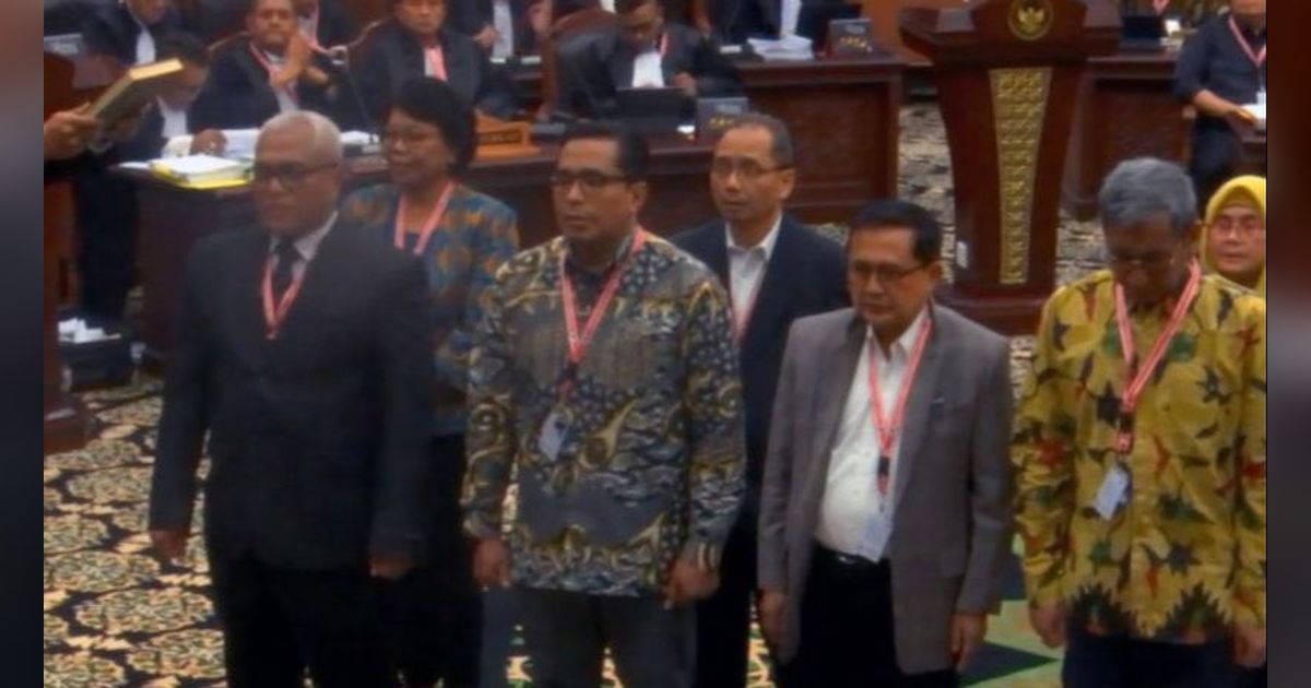 Momen Lucu Saksi Ganjar Buat Ketua MK Ketawa: Lagi Puasa Jangan Ditanya Berat-Berat