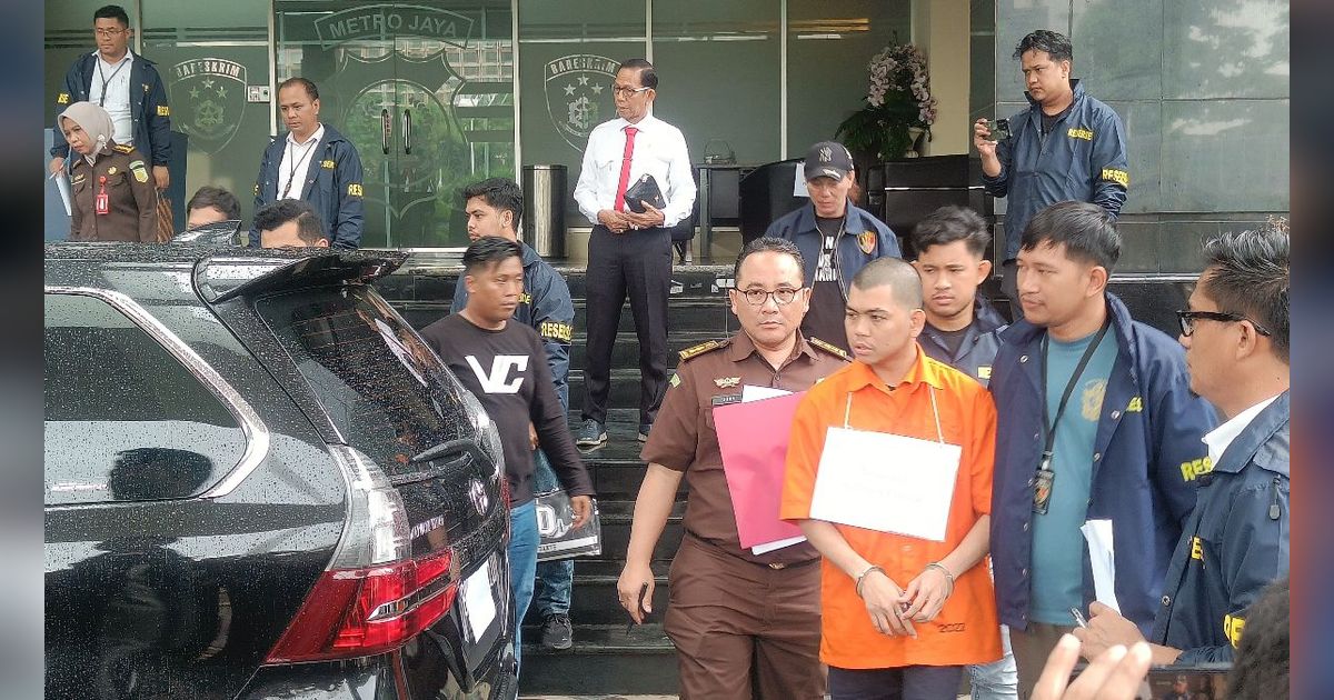 Polisi Kirim Berkas Tersangka Kasus Pembunuhan Dante Anak Tamara ke Jaksa