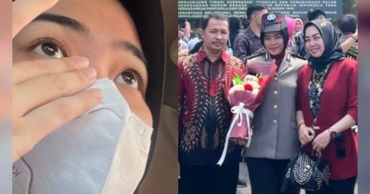 Sempat Gagal Tes dan Nyaris Nyerah, Perempuan Ini Akhirnya Berhasil Wujudkan Mimpi Jadi Polwan