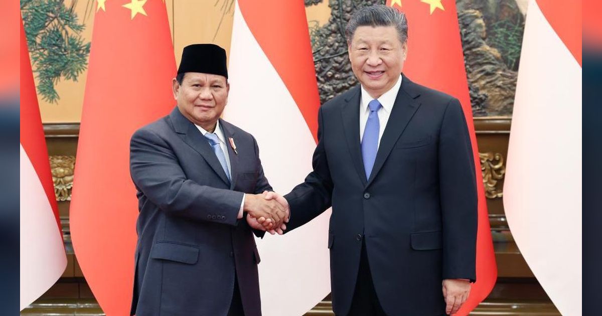 Prabowo Subianto Puji Kepemimpinan Xi Jinping, Bersedia Belajar dari Partai Komunis Tiongkok