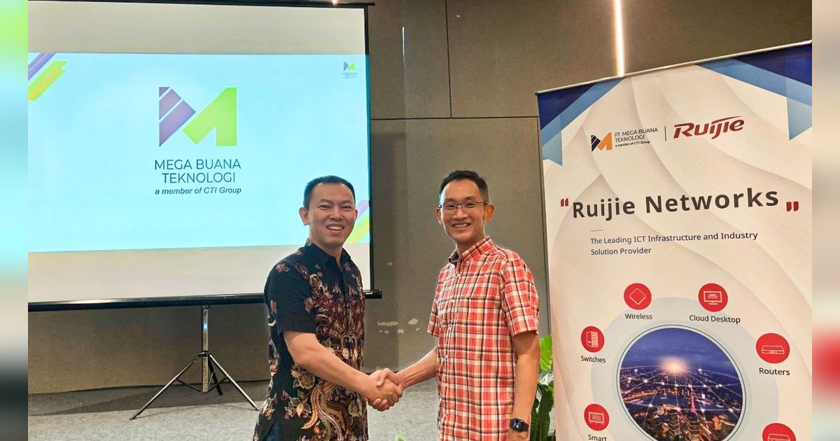 MBT dan Ruijie Networks Indonesia Bekerja Sama untuk Menghadirkan Solusi Jaringan Berbasis AI