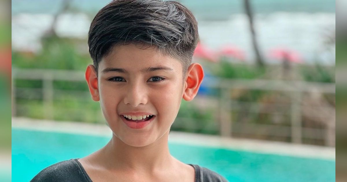 Potret King Faaz Anak Fairuz A. Rafiq, Calon Hafiz Alquran yang Kini Beranjak Remaja, Paras Tampannya Bikin Salfok