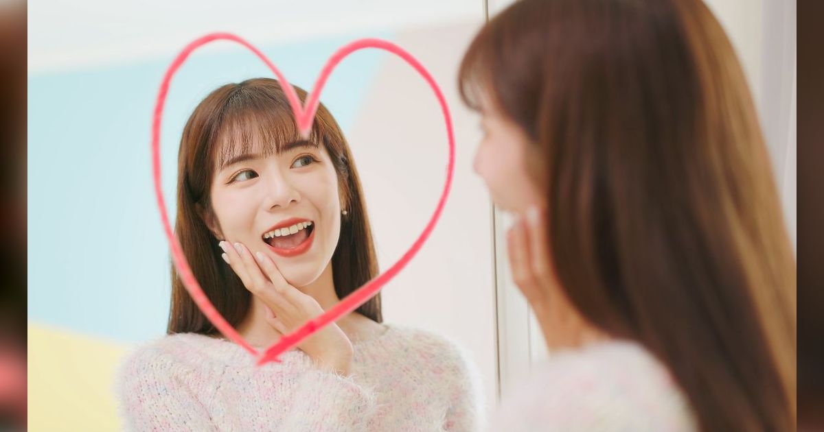 Cuma Punya Lipstik, Coba Rias Wajah dengan Tren Makeup Berpola