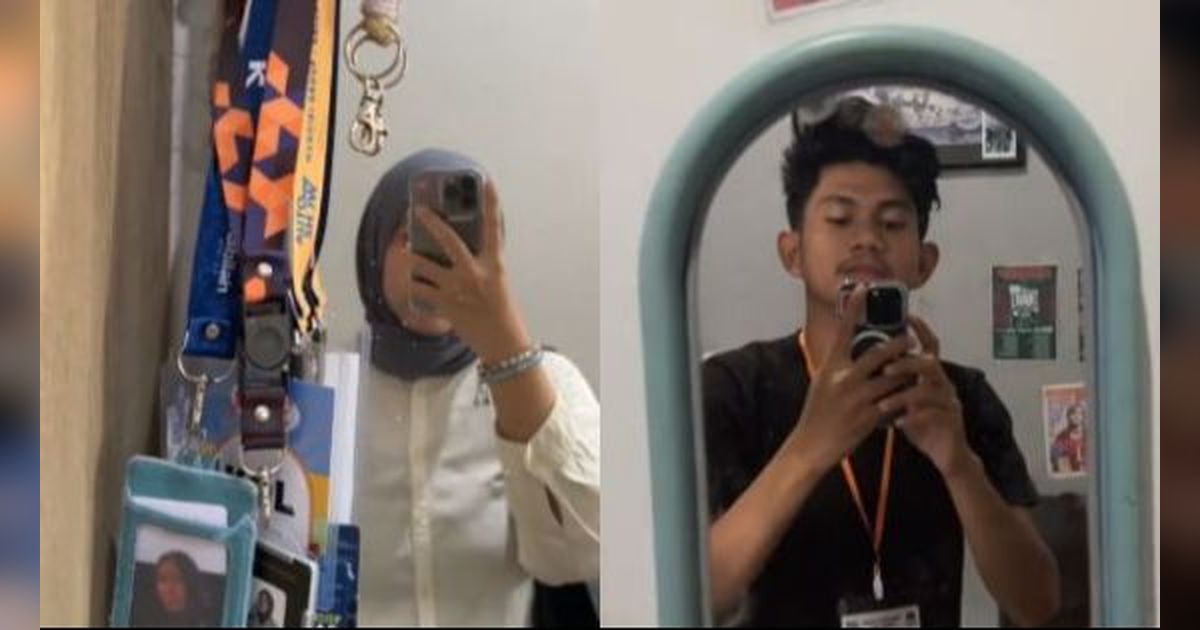 Bukan Lagi Adu Outfit, Pria Ini Pamer Lanyard KPSS untuk Datang ke Acara Bukber