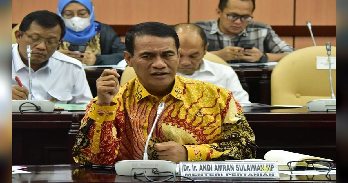 DPD RI Beri Dukungan Penuh Langkah Cepat Menteri Pertanian Menuju Swasembada