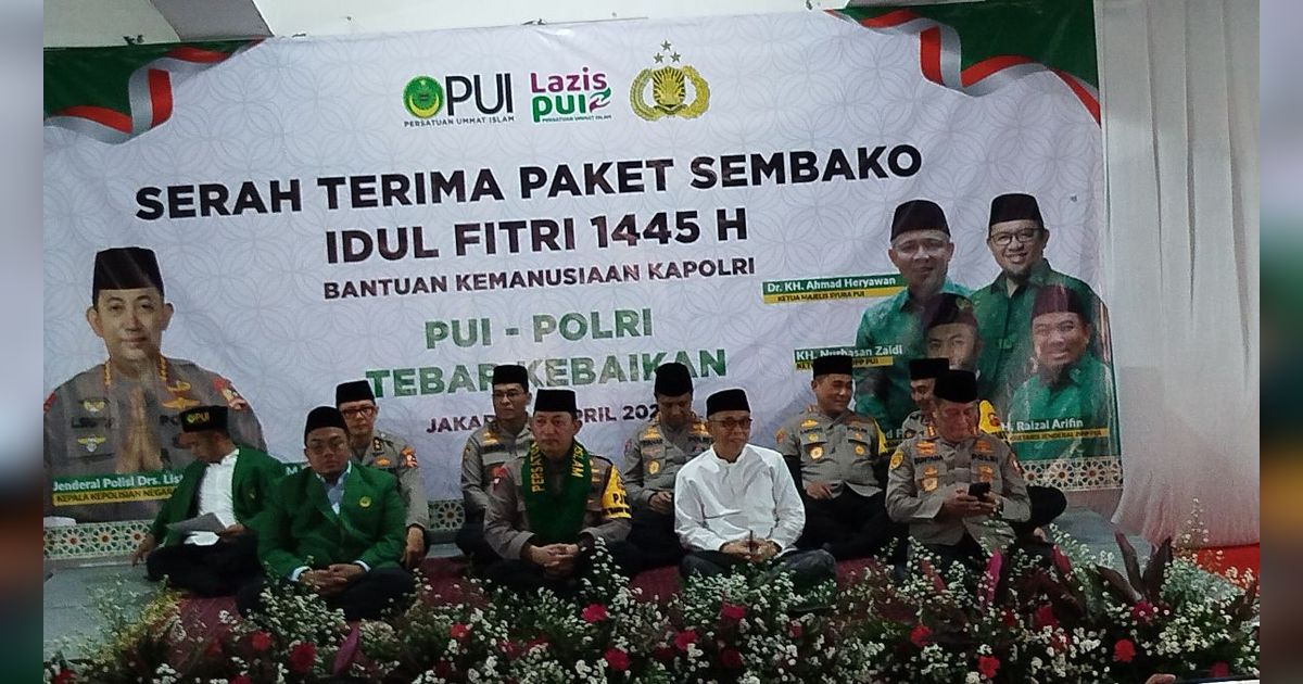 Saat Kapolri Sigit Bicara Peningkatan SDM Wujudkan Visi Indonesia Emas 2045