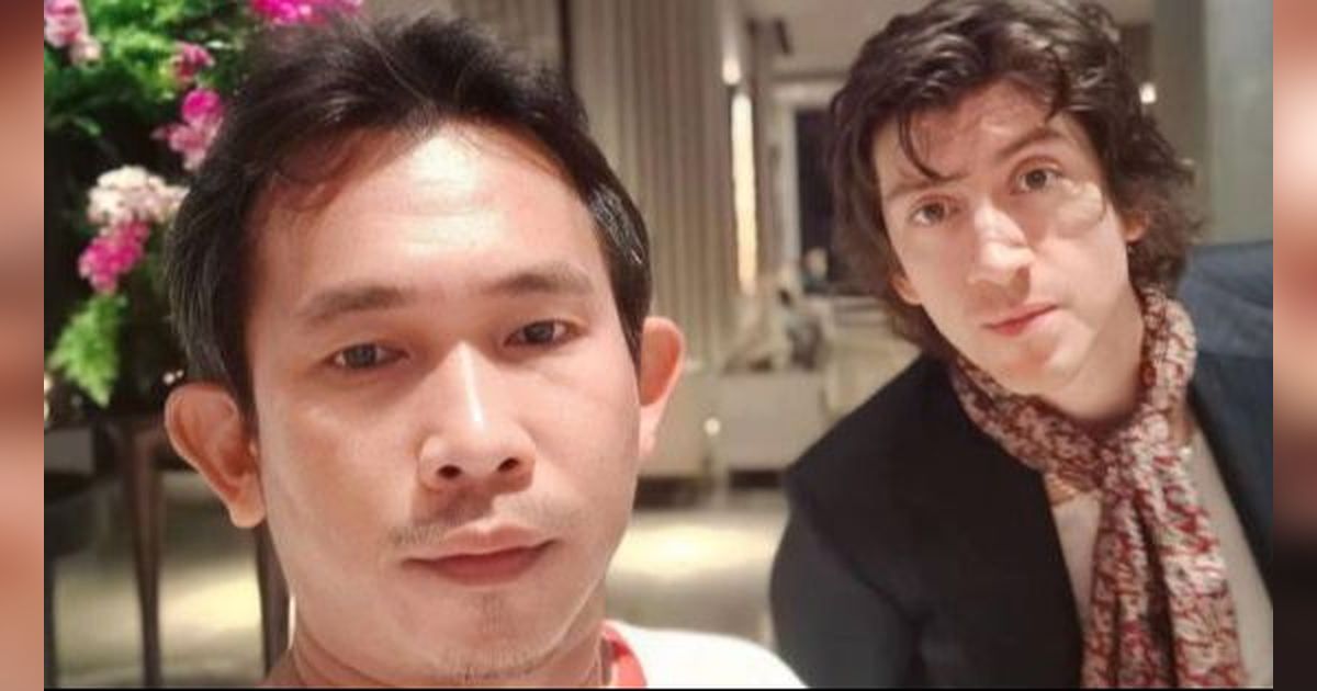 Banyak yang Iri! Sosok Pria yang Sering Bertemu dan Foto Bareng Artis Mancanegara, Ekspresinya Bikin Salah Fokus