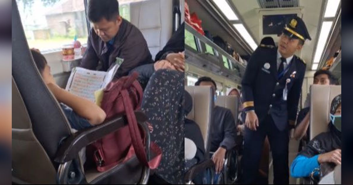 Masya Allah! Semangat Bocah Tetap Hafalkan Al Quran di Kereta Bikin Kagum, Dapat Pertolongan Tak Terduga