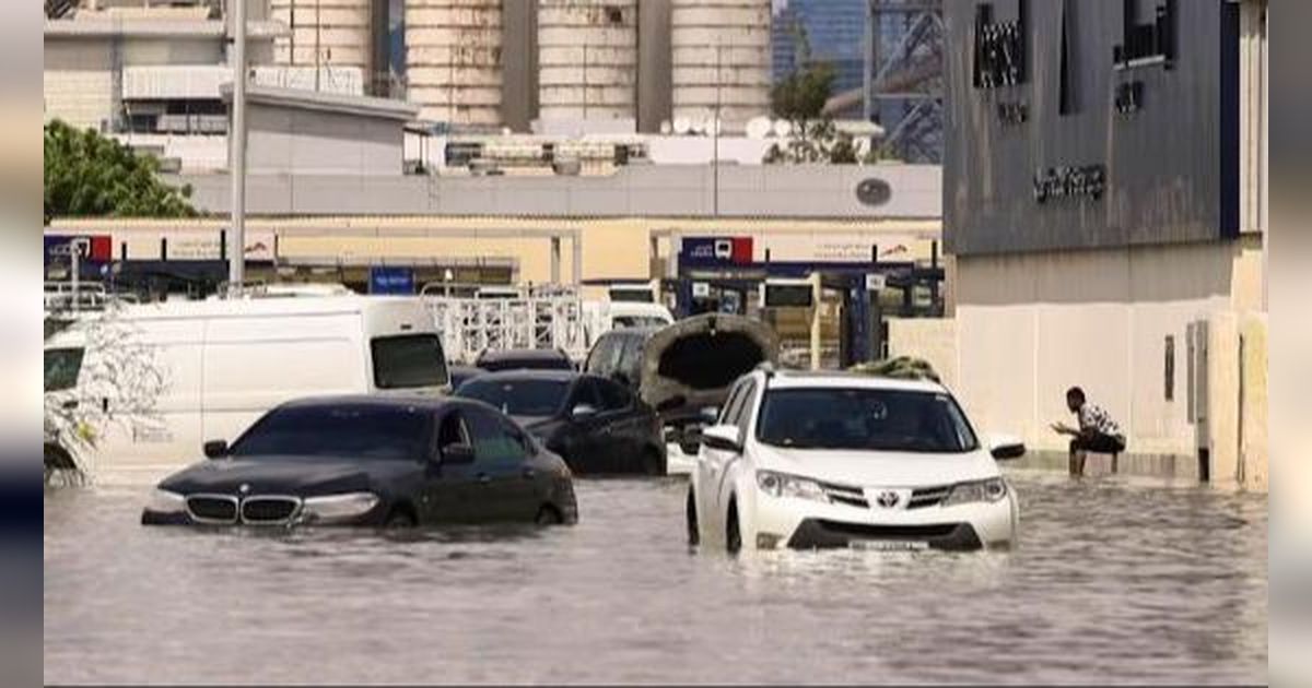 Pendapat Ahli Tentang Hujan Badai dan Banjir Bandang di Dubai: Bukan Azab Akibat Cosplay Jadi Tuhan