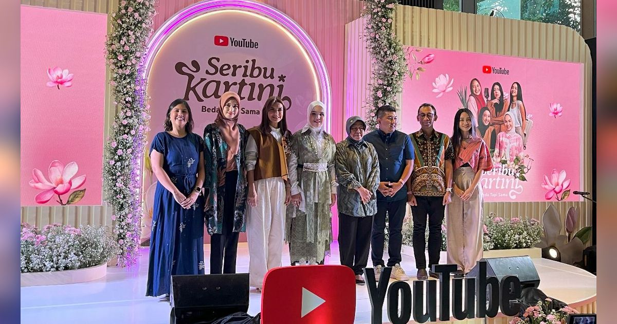 Sambut Hari Kartini, YouTube Rilis Serial Dokumenter 5 Konten Kreator Wanita Indonesia