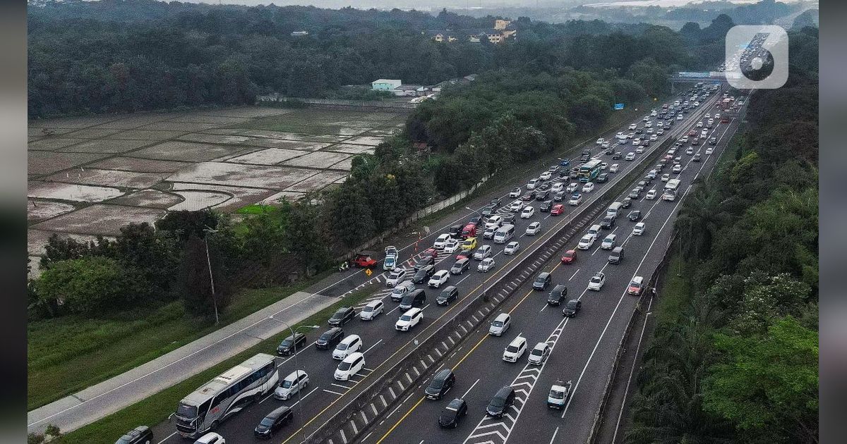 1.416 Kendaraan Pemudik Langgar Ganjil-Genap dan Tak Pakai Sabuk Pengaman di Jateng