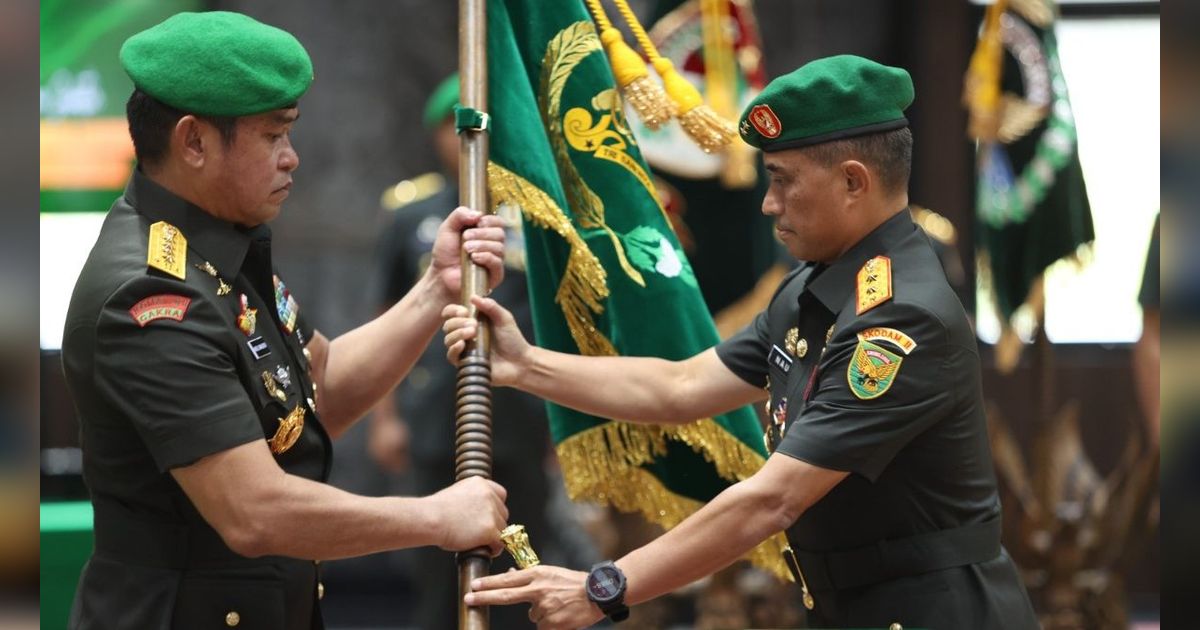 Momen Jenderal TNI Maruli Pimpin Sertijab Pejabat RSPAD, Berikan Pesan Khusus