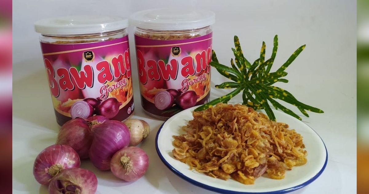 Mendulang Untung dari Jualan Bawang Goreng, Ibu Asal Bojonegoro Ini Ungkap Jatuh Bangun Memulai Bisnis dari Nol