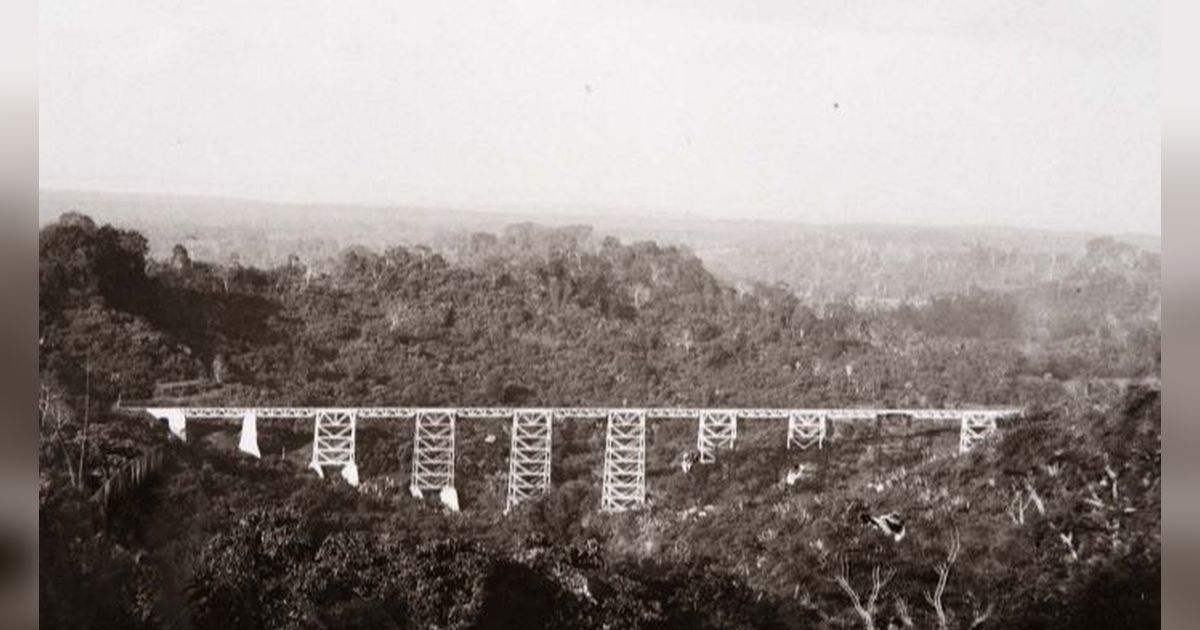 Menilik Sejarah Jembatan Cikacepit Pangandaran, Jembatan Kereta Api Terpanjang di Indonesia yang Kini Kondisinya Memprihatinkan