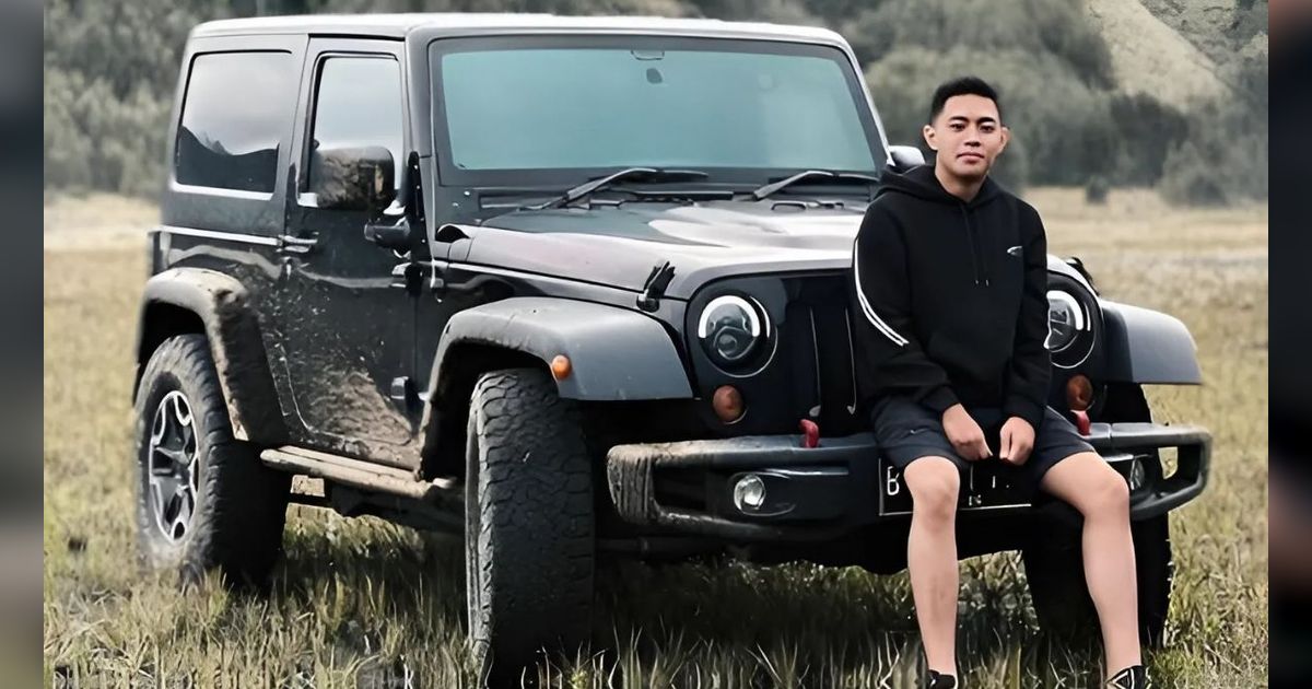 Kejaksaan Lelang Mobil Rubicon Mario Dandy, Harganya Lebih Murah dari Biaya Ganti Rugi ke David Ozora