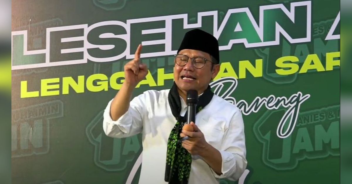 Cak Imin Bakal Hadiri Sidang Putusan Pilpres di MK Jika Ada Kewajiban Datang