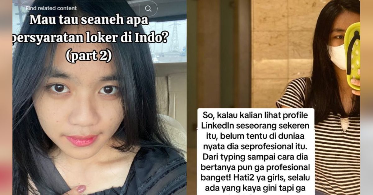 Viral Wanita Syok Lamar Kerja, Syarat `Khusus` Soal Penampilan Bikin Kena Mental