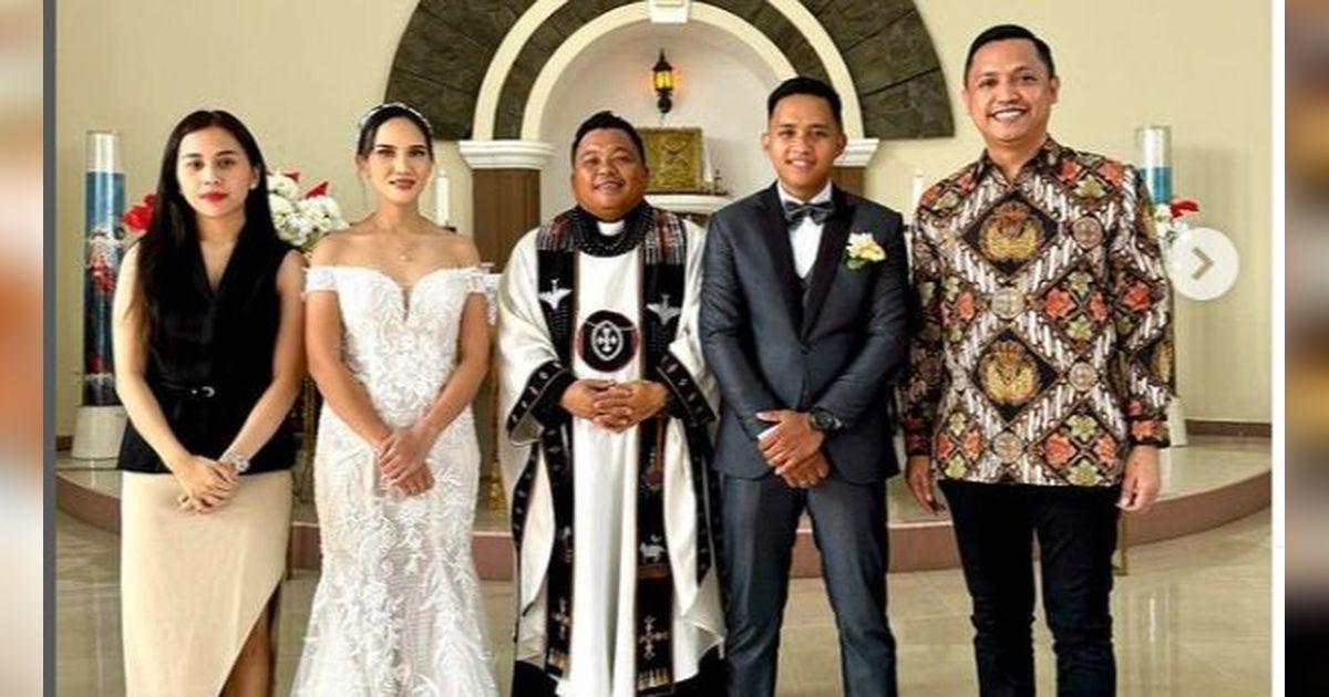 Selamat! Richard Eliezer Resmi Menikah Usai Bebas dari Penjara, Sosok Sang Istri jadi Sorotan