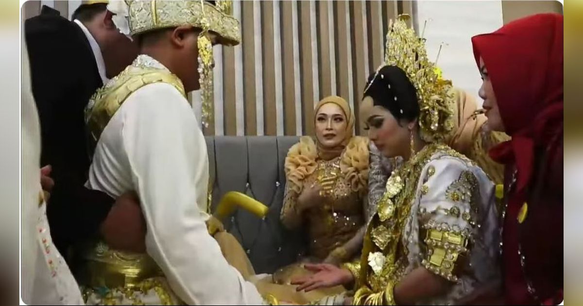 Mewah dan Meriah Pernikahan Putri Isnari dengan Abdul Azis, Resepsinya Ala Bollywood