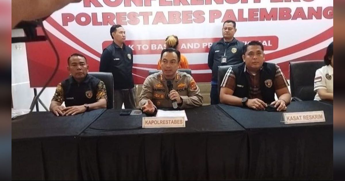 Merasa Dilecehkan, Ibu Muda di Palembang Siram Teman Suaminya dengan Air Keras