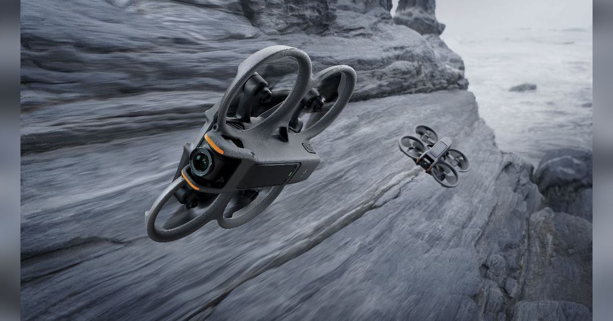 Hadir di Indonesia, Spesifikasi DJI Avata 2 Mulai Rp7 Jutaan