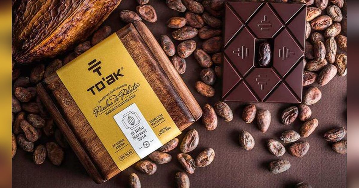 To�ak Jadi Coklat Paling Berharga Karena Dibuat dengan Bahan Langka di Dunia