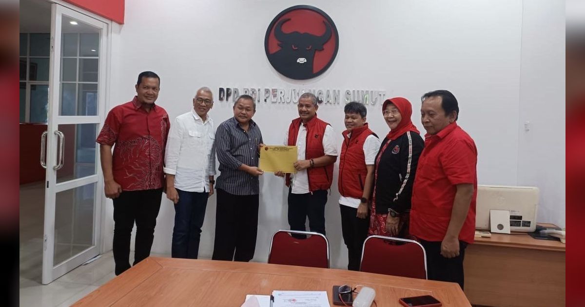 Edy Rahmayadi Akui Lirik PDIP untuk Maju di Pilkada Sumut 2024