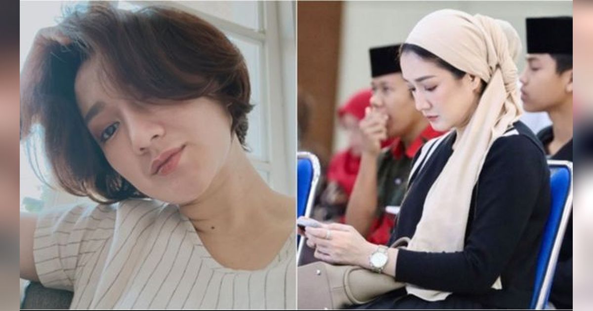 Pesona Melly Mono Eks Vokalis 'She' di Momen Ultah ke-41, Tetap Cantik dan Awet Muda