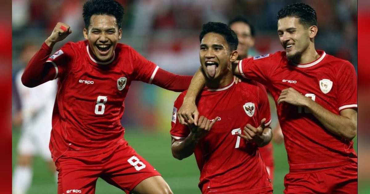 FOTO: Momen Timnas Indonesia U-23 Cetak Sejarah Lolos ke Perempat Final Piala Asia U-23 2024 Usai Tekuk Yordania 4-1