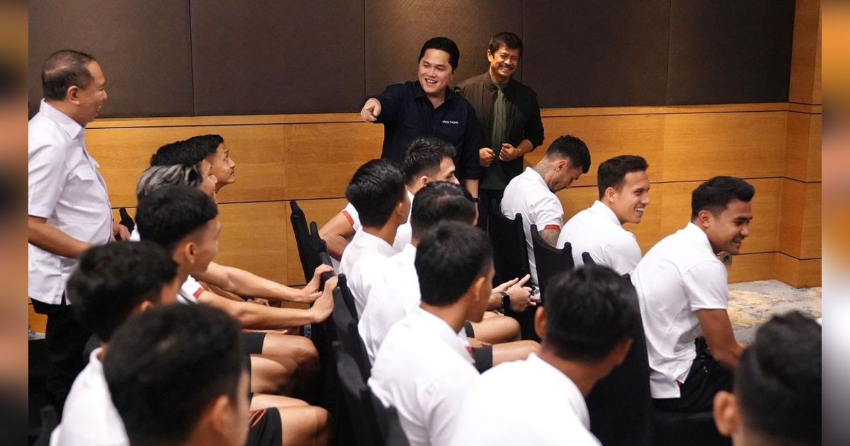 Timnas Lolos Ke 8 Besar Piala Asia U-23, Erick Thohir: Upaya Besar Kita Benar-Benar Membuahkan Hasil