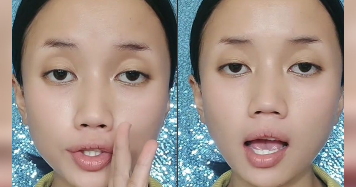 Wanita Ini Recreate Makeup Ala Syahrini, Hasilnya Manglingi Banget Bak Pinang Dibelah Dua