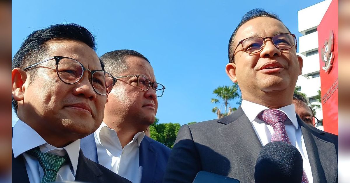 MK Tolak Dalil Gugatan Anies-Muhaimin, Anggap Pencalonan Gibran Sah, Tak Temukan Bukti Jokowi Intervensi